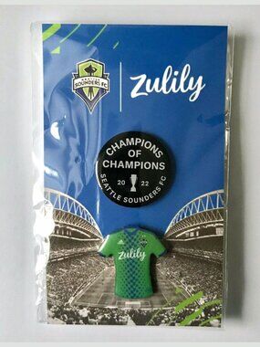 SEATTLE SOUNDERS FC Limited Edition Set of Concacaf Champions League Pins SGA